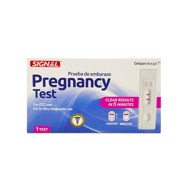 SIGNAL PREGNANCY TEST 12CCT