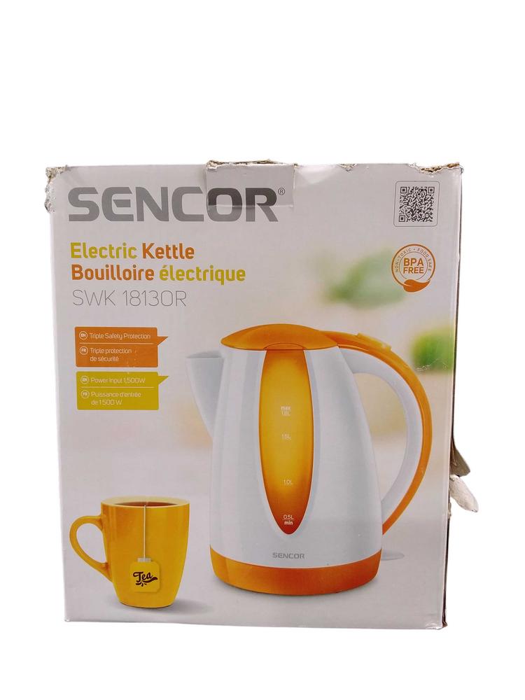 SENCOR KETTLE 1.8L SWK18130B 1PC