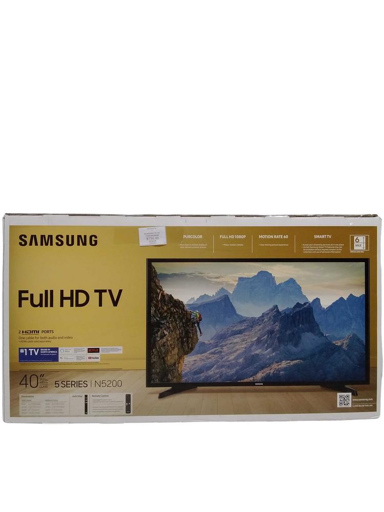 SAMSUNG TV 40" UN40N5200AF 1PC