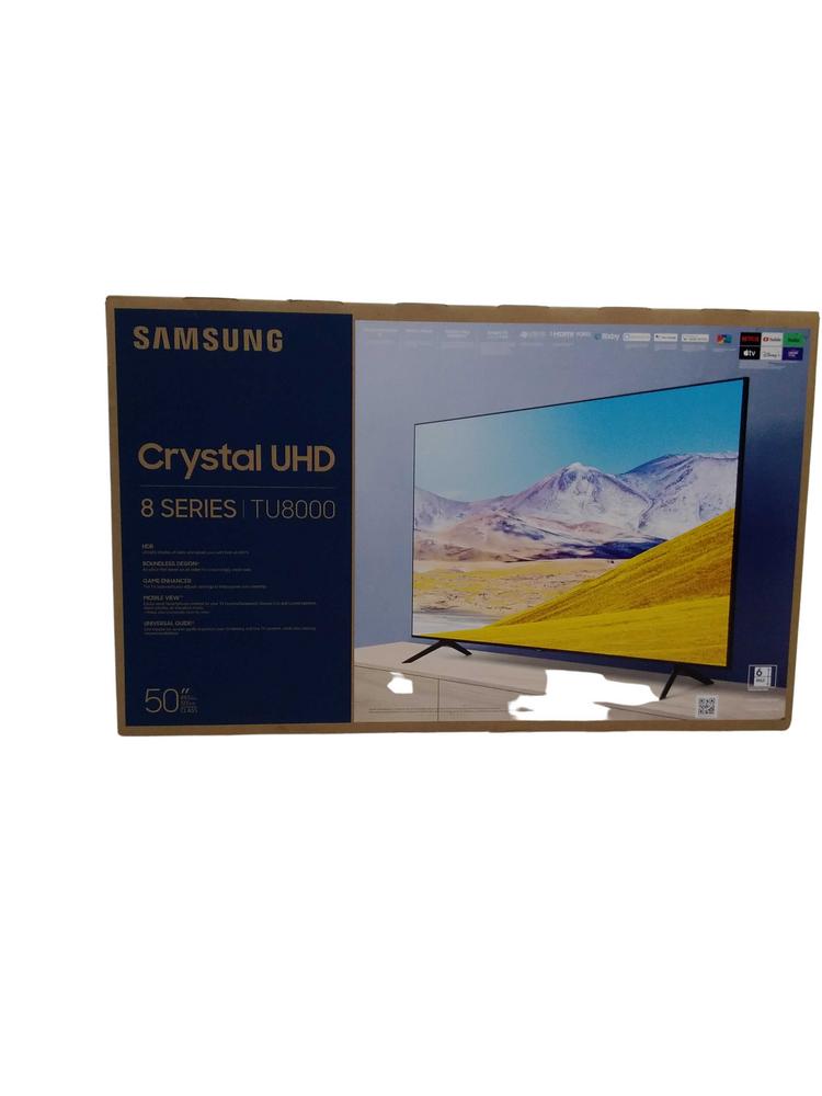 SAMSUNG TV 50" UN50TU8000 1PC