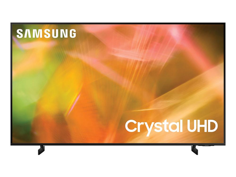 SAMSUNG TV 65" 4K 65AU8000 1PC