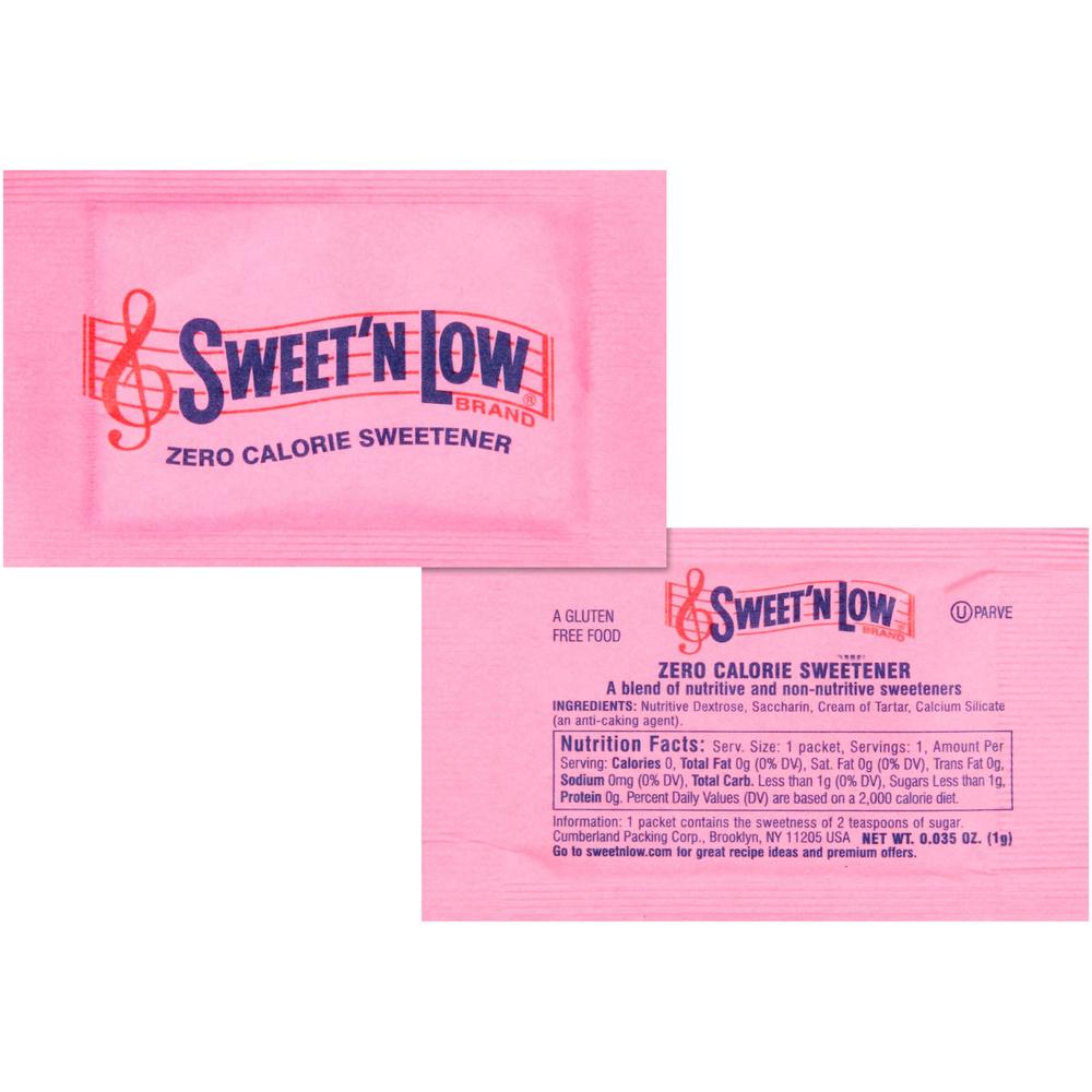 SWEET N LOW SUGAR 3000CT 1PC