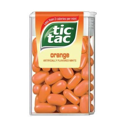 TIC TAC ORANGE 12CT