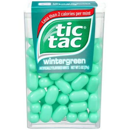 TIC TAC WINT GRN 12CT