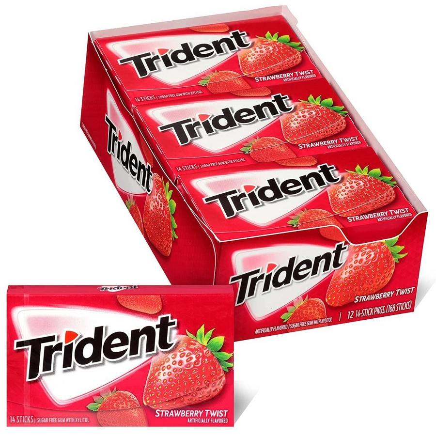 TRIDENT GUM 14ST STW 12PK