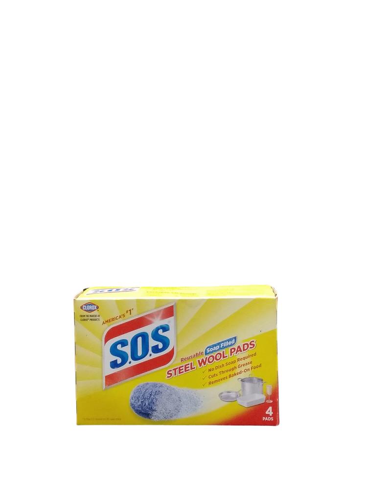 SOS SOAP S.WOOL 4CT