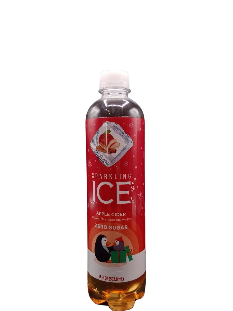 SPARK ICE APPLE 17OZ