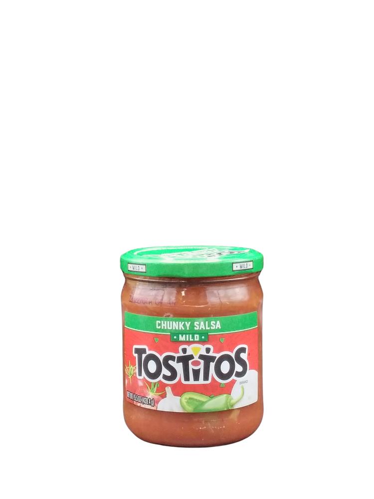 TOSTILLA SALSA CHUNKY MLD 15OZ