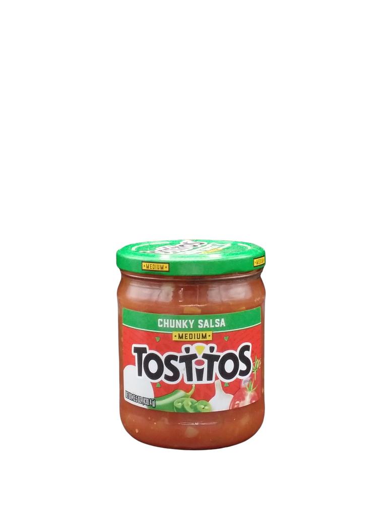 TOSTILLA SALSA CHUNKY MD 15OZ