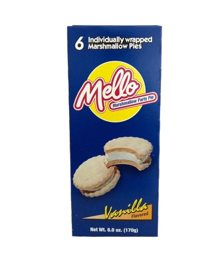 SUITY MELLO PIES VANILLE 6CT