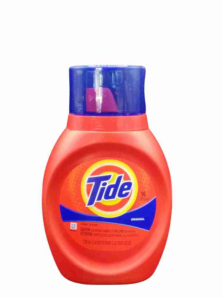 TIDE LIQUID DETERGENT 25OZ