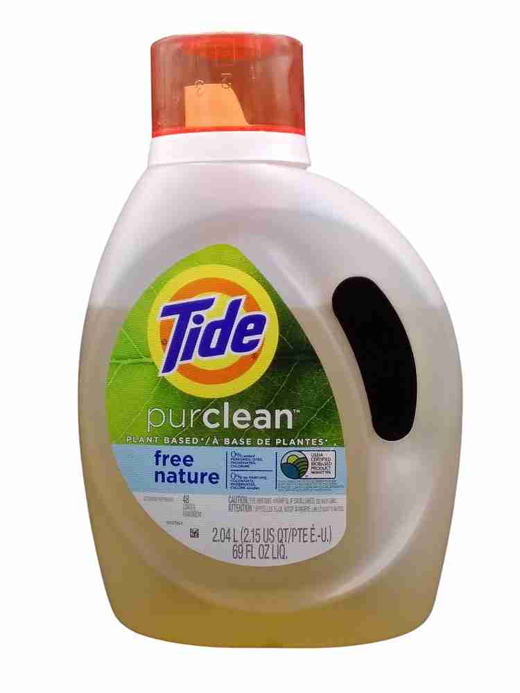 TIDE LIQUID DETERGENT PURE CLN 69OZ