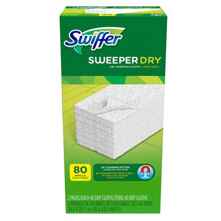 SWIFFER DRY 80 CT 1PC