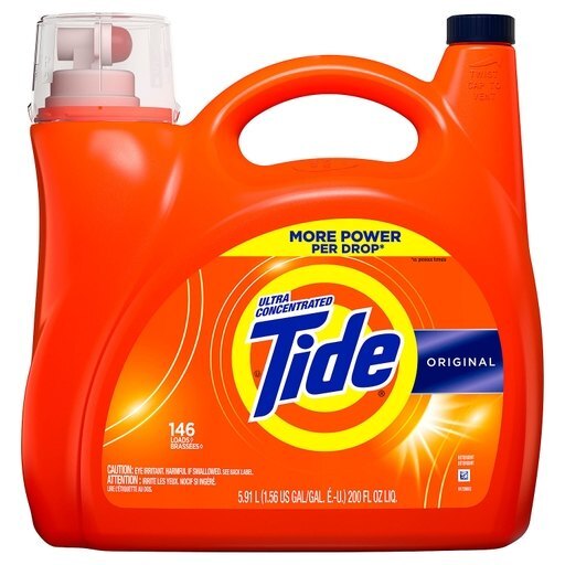 TIDE LIQUID DETERGENT ORIG 200OZ 1PC