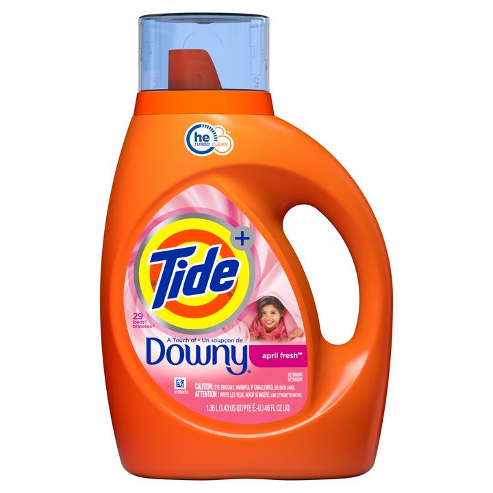 TIDE LIQUID DETERGENT APRIL FSH 46OZ