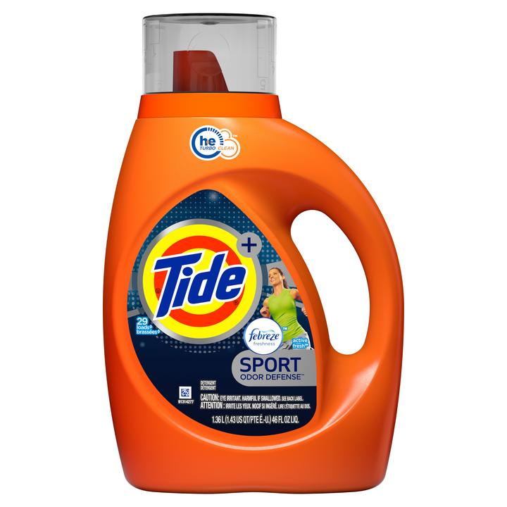 TIDE LIQUID DETERGENT FEBRZ 46OZ