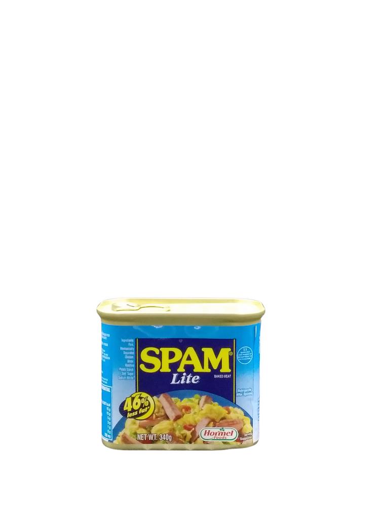 SPAM LITE BAKED MEAT  340GM