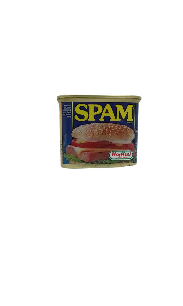 SPAM CLASSIC LUNCH MEAT 12OZ