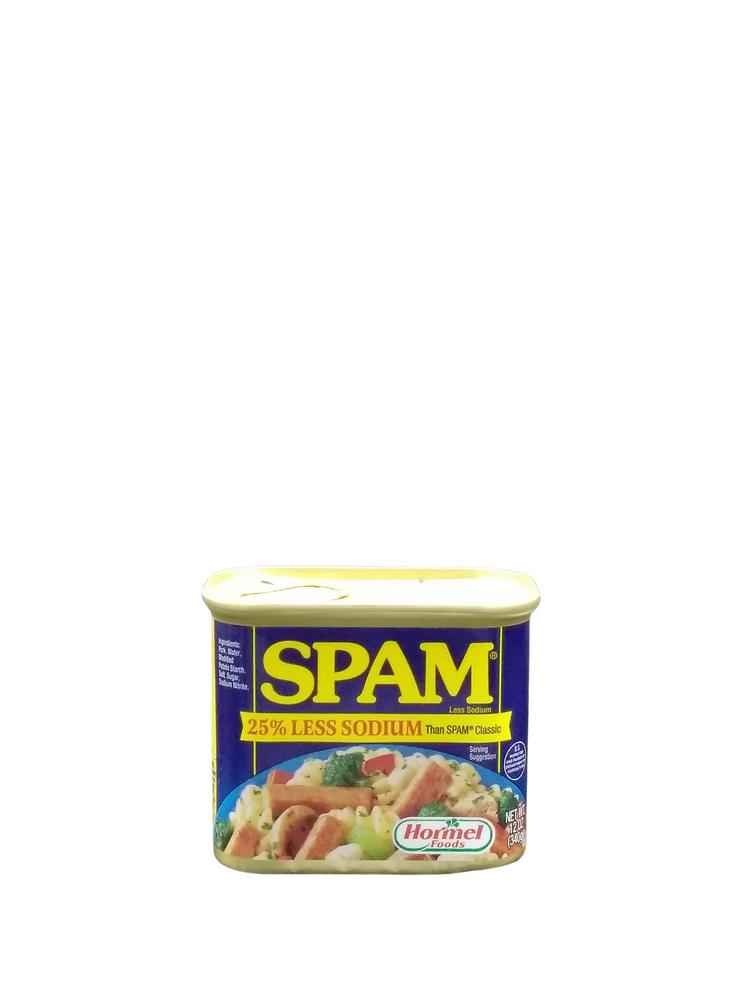 SPAM LESS SODIUM 12OZ