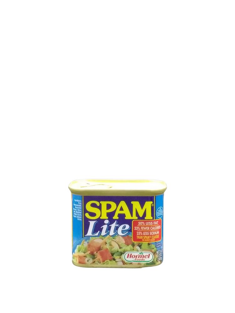 SPAM LITE MEAT 12OZ