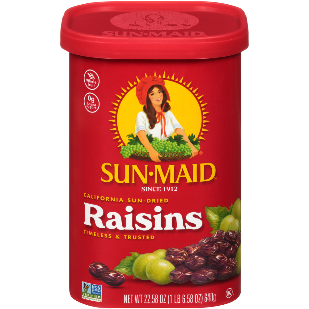 SUNMAID RASIN CAN 22OZ