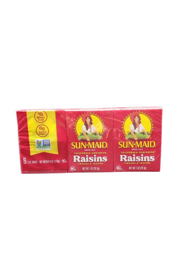 SUNMAID RASIN 6CT