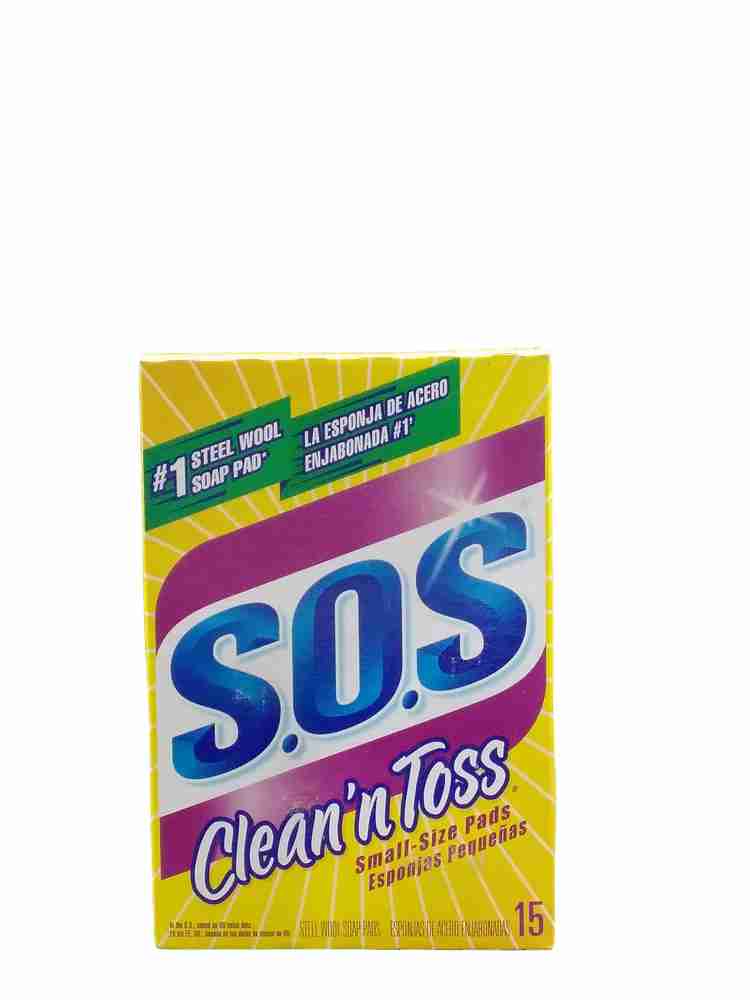 SOS SOAP S.WOOL CNT 15CT