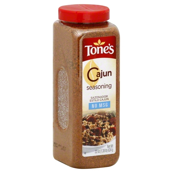 TONES CAJUN 22OZ 1PC