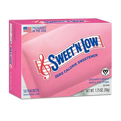 SWEET N LOW SWEETNER 50CT