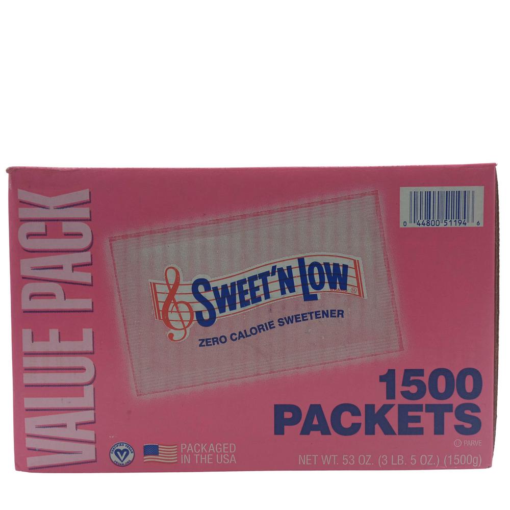 SWEET N LOW SUGAR 1CT