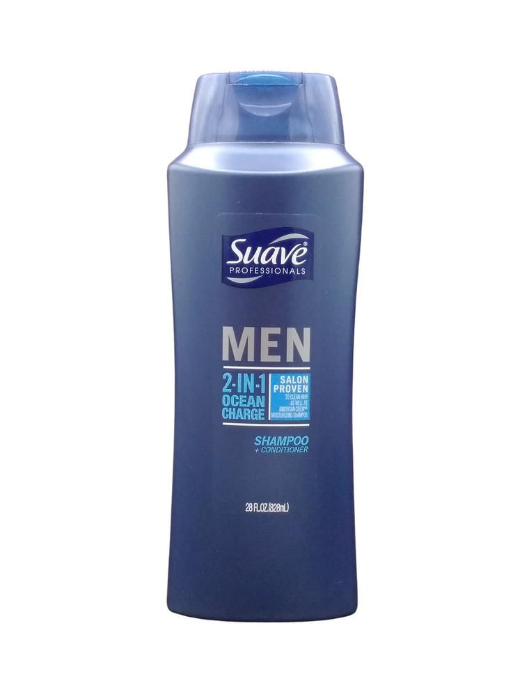 SUAVE SHAMPOO MAN OCN CHRG 28OZ