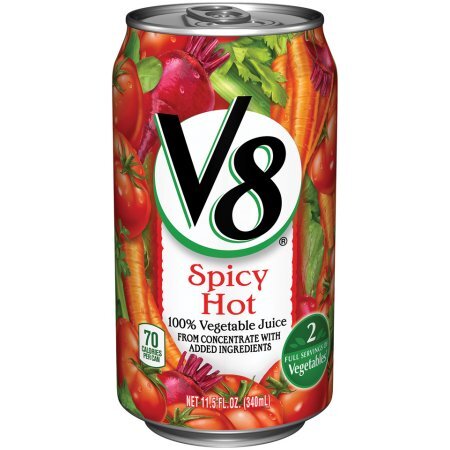 V8 JUICE SPICY HOT 11OZ