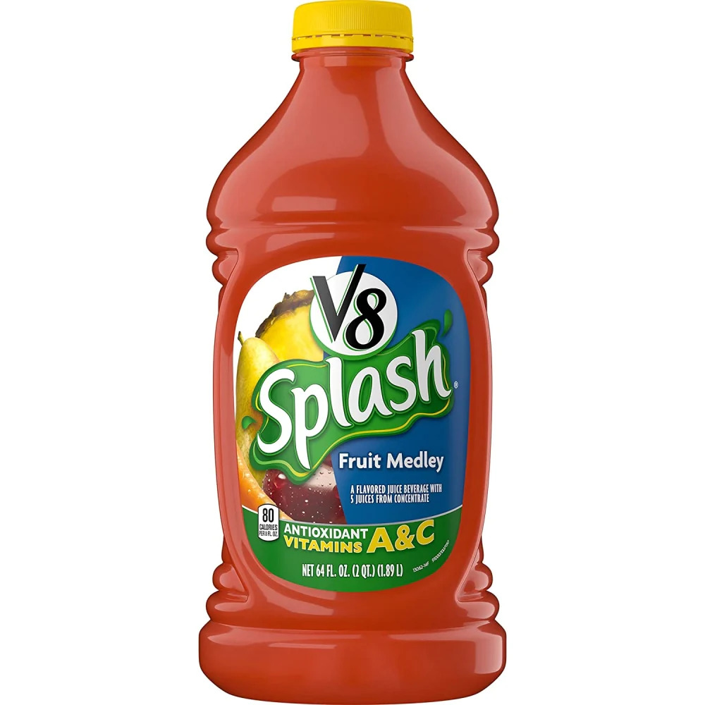 V8 SPLASH MEDLEY 64OZ