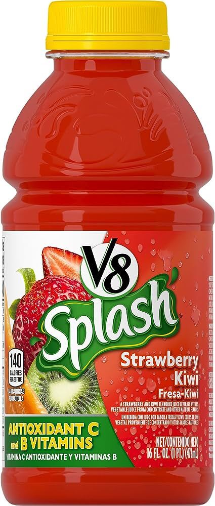 V8 SPLASH VAR STW 16OZ