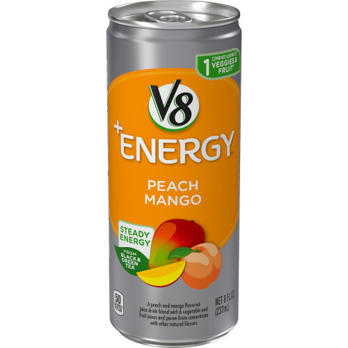 V8 ENERGY PEAR MAN  8OZ