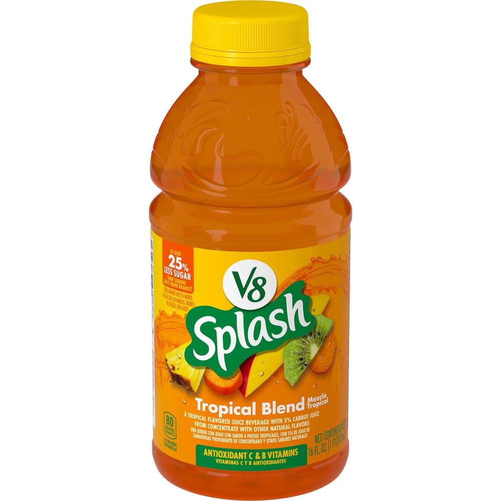 V8 SPLASH TROPICAL 12OZ