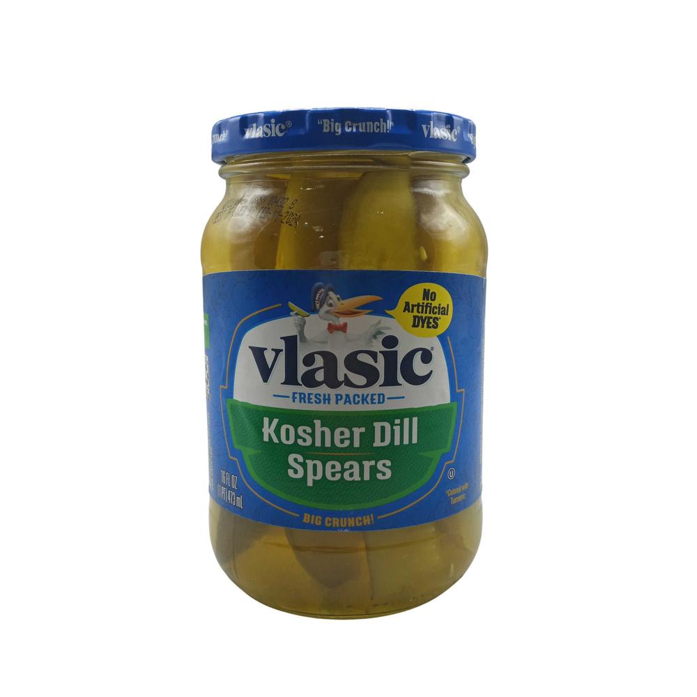 VLASIC DILL SPEAR 16OZ