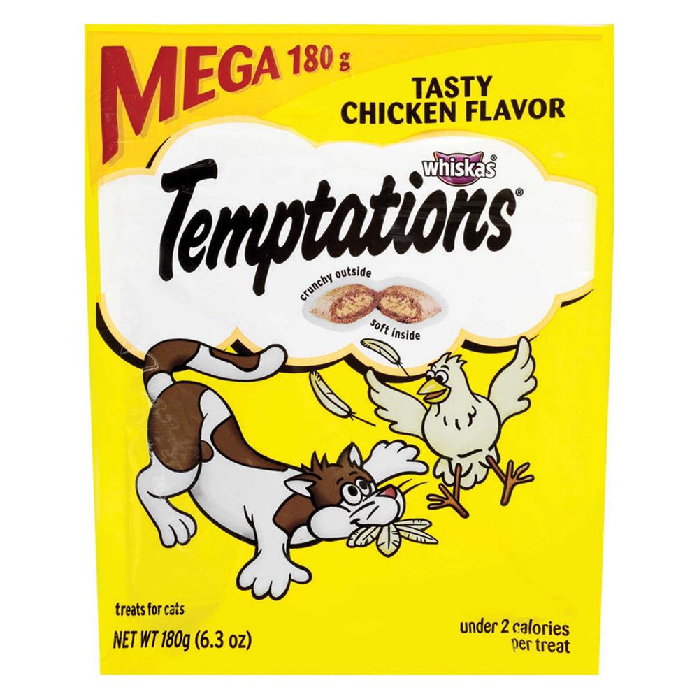 TEMPTATIONS CAT CHK 6.3OZ 1PC