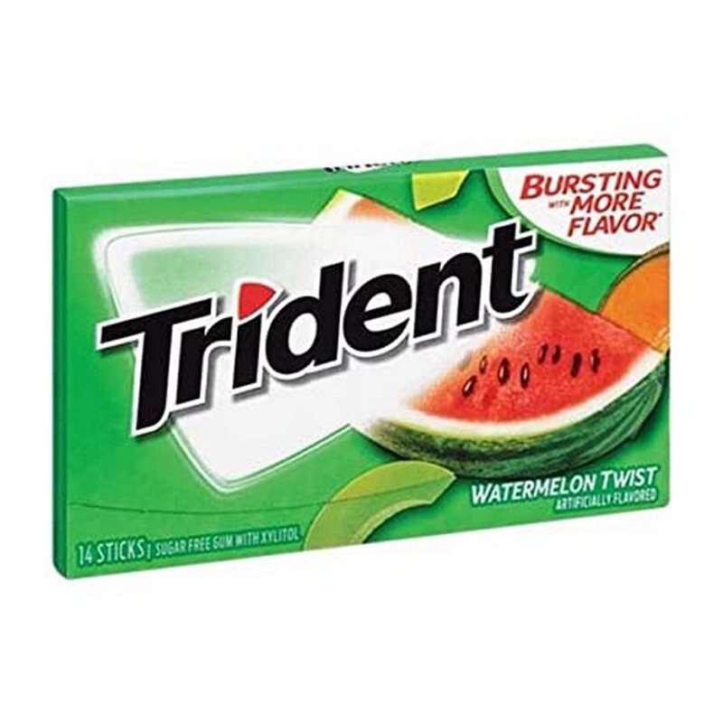 TRIDENT GUM WAT TWIST 1CT