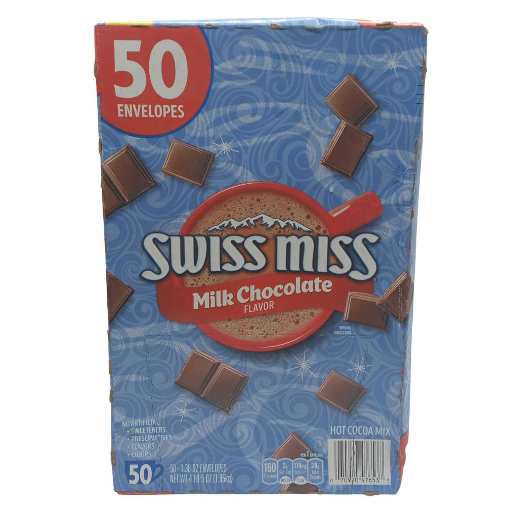 SWISS MISS HOT CHOC  1CT