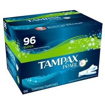 TAMPAX SUPER 96CT 1PC