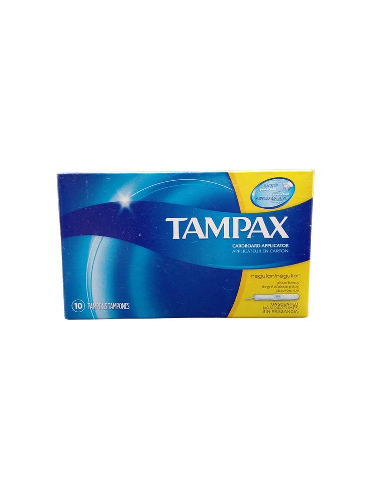 TAMPAX TAMPONS REG 10CT