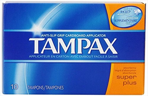 TAMPAX TAMPONS S.PLUS 10CT