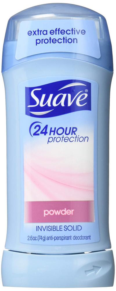 SUAVE DEODRANT TRP POW  2.6OZ