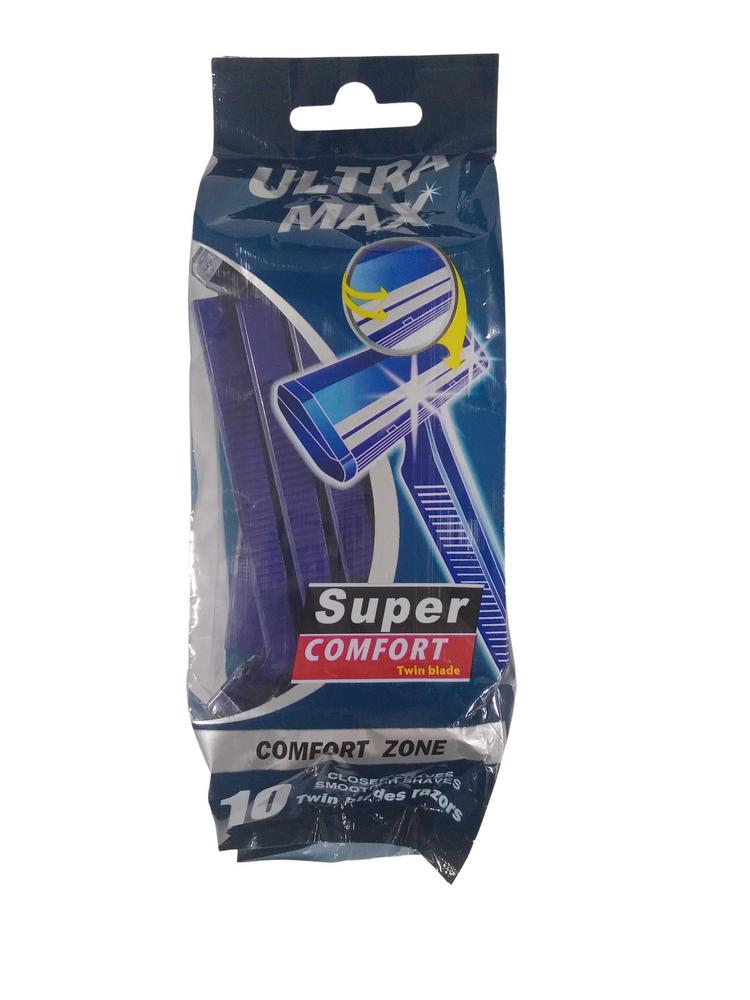 ULTRA MAX RAZOR  10CT