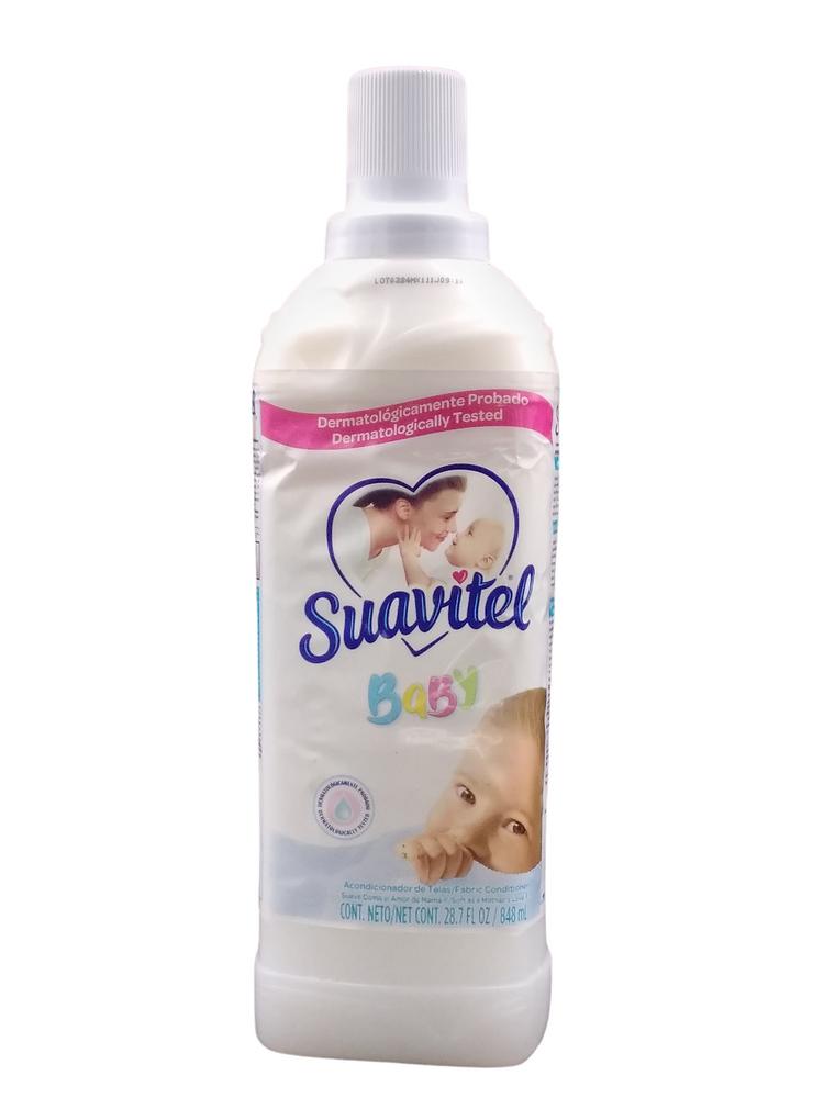 SUAVITEL FABRIC SOFTNER BABY  850ML