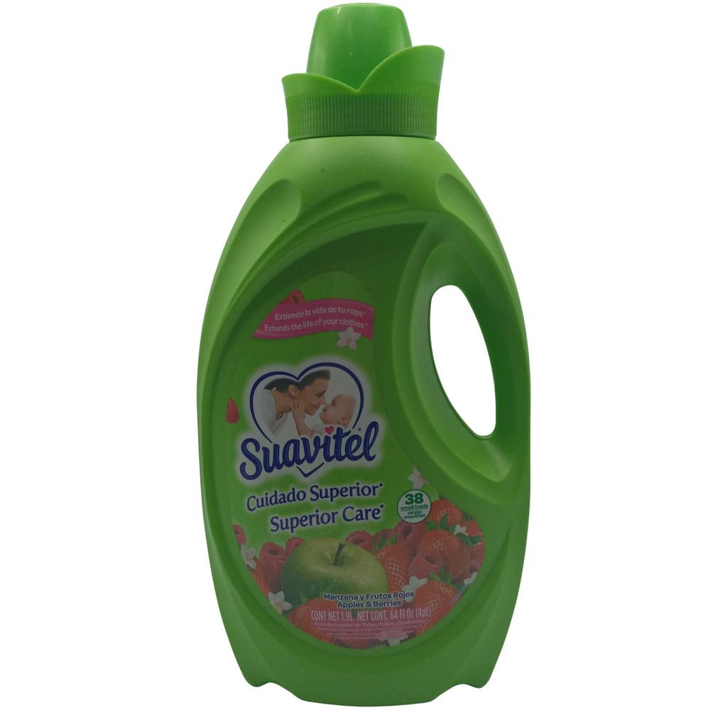 SUAVITEL FABRIC SOFTNER GRN 2 LT-