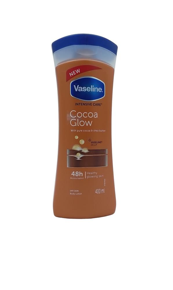 VASELINE LOTION COCOA  400ML