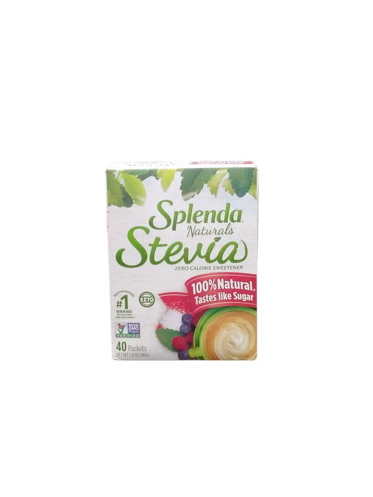 SPLENDA SUGAR 40CT