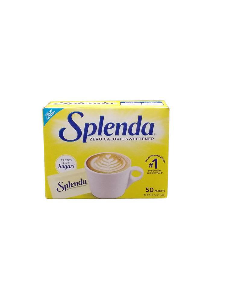 SPLENDA SUGAR 50CT